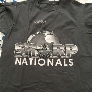Sharp nationals t shirt